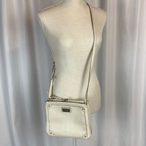 White Nine West crossbody bag
